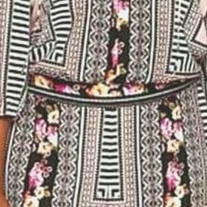 Bisou Bisou Back Zip Romper